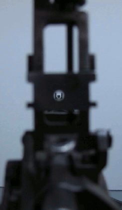 Lee Enfield sight picture 2