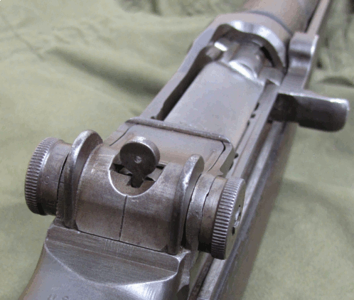 M1 rear sight