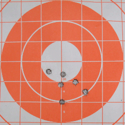 SVT-40 accuracy test target